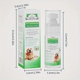 Pet Indoor Outdoor Urinal Training Aid Spray, Pet Supplies for Dog & Cat, Pet Behavior Training Spray, Dog Stuff