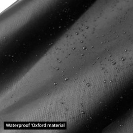 QWORK® Universal Car Seat Transport Bag, 420D Oxford Car Seat Bag, Safety Seat Bag with Strap, black