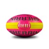 Sherrin Precision Synthetic Football, Pink, Size 2