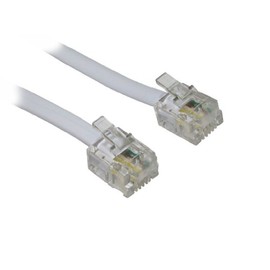 Ex-Pro® 4Way 6P4C - RJ-11 to RJ-11 Cable 5m