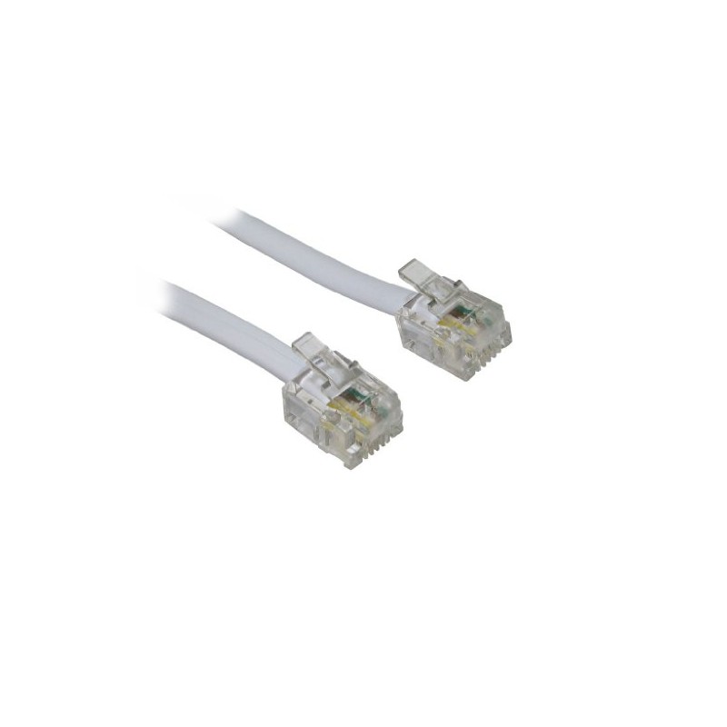 Ex-Pro® 4Way 6P4C - RJ-11 to RJ-11 Cable 5m