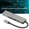 USB C Hub 5 in 1 5Gbps Transmission Type C
