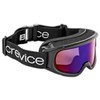 Black Crevice Damen Skibrille mit Doppelscheibe, BCR041003, schwarz/Smoke Blue…
