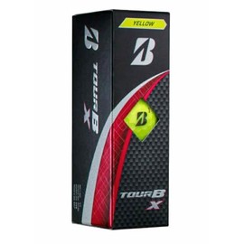 Bridgestone 2024 Tour B X Tour B X Yellow 2 Dozen Set 24 Balls *Includes Original Sheet