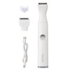 Tescom TT463A-W Women's Cordless Shaver, Washable, Waterproof, IPX7, International Use,