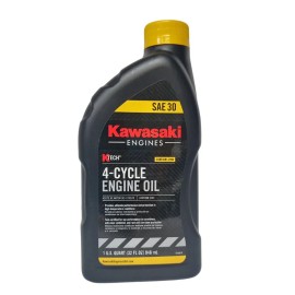Kawasaki Genuine Kawasaki 99969-6281 K-Tech SAE 30 4-Cycle Engine Oil - 1 Quart