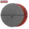 2SAND Mirka Abralon 5 inch Hook Loop Polishing Discs 500