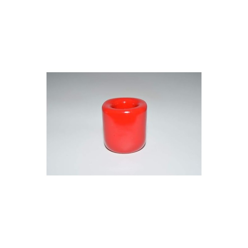 Red Chime Candle Holder - 1/2" Candle Holder