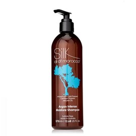 Silk Oil of Morocco Argan Intense Moisture Shampoo 375ml
