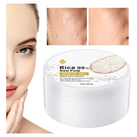 Bioaqua Gel Exfoliante Arroz Aclara Suaviza Uso Día Noche 300