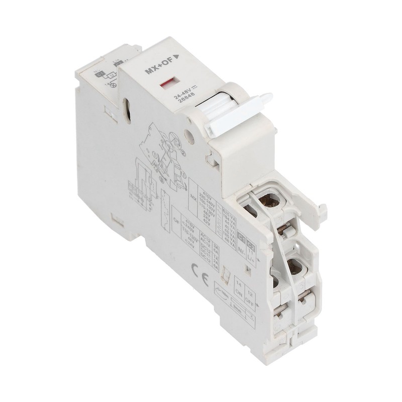 Circuit Breaker Alarm C65 MX+OF Accurate Waterproof Shunt Auxiliary Circuit