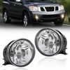 Fog Lights Compatible With 2004-2015 Nissan Titan/2005-2007 Armada Fog Lamps