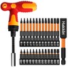 Torx Bit Set Hakkin 28Pcs Torx Screwdriver Sets S2 Steel