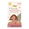 Yuya Pack 36 Parches Auxiliares para Granitos Día y Noche