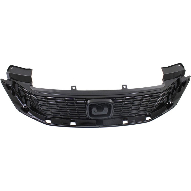 Garage-Pro Grille Assembly Compatible with 2013-2015 Honda Accord Painted Black