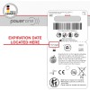 Power-One Power One Size 312 PR41 1.45V Hearing Aid Batteries