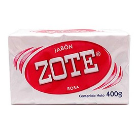 Zote Zote Jab Barra Rosa 400 Gr rosa, Pack of 1