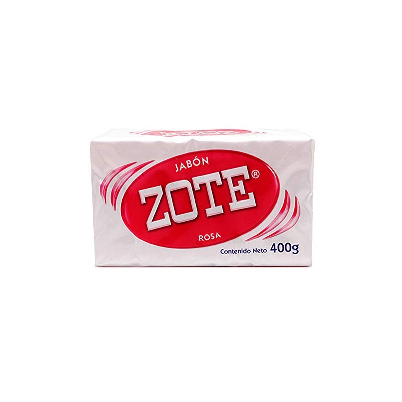 Zote Zote Jab Barra Rosa 400 Gr rosa, Pack of