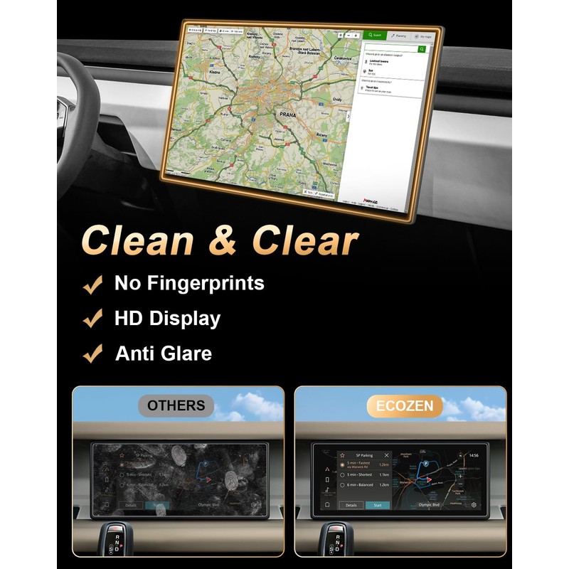 ECOZEN Screen Protector For 2020-2022 Land Rover Defender - 10-Inch