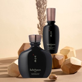 Sulwhasoo Men Bonyun 2-piece Special Set Men's Cosmetics Homme Basic Skin Lotion / 설화수 맨 본윤 2종 기획 세트 남자 화장품 옴므 기초 스킨 로션