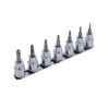 Blue Spot Tools 7 PCE 3/8" Security Torx Bit Set