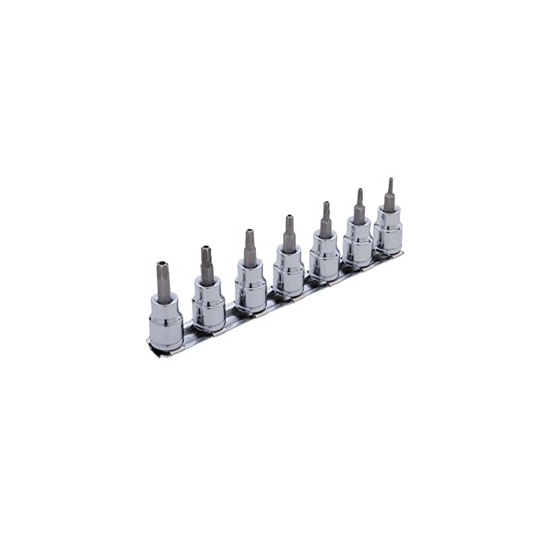 Blue Spot Tools 7 PCE 3/8" Security Torx Bit Set