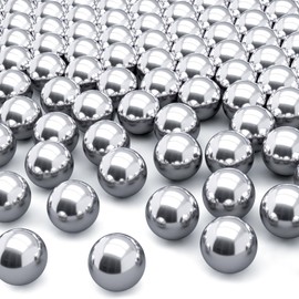 YUANYIJIA 400 Pcs Paint Mixing Balls, 0.12"/3mm Bearing Balls for Mixing Paint, 316 Stainless Steel Agitator Balls for Nail Polish, Paint