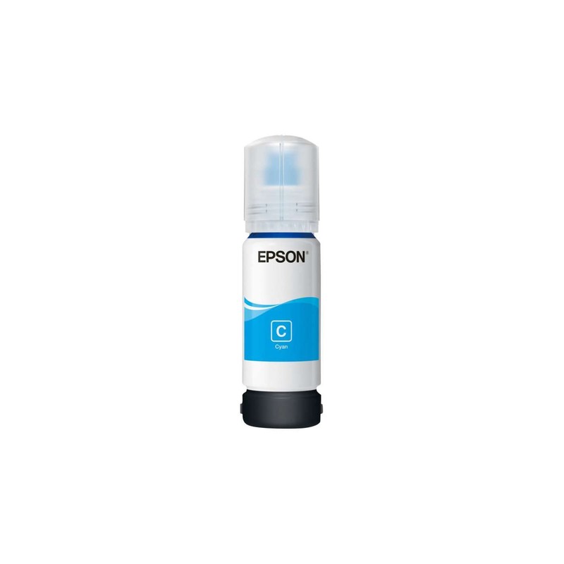 Epson EcoTank 106 Cyan Genuine Ink Bottle