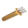 Magnetotherapy Pen Meridians Point Lymphatic Drainage Massage Stick Fork for