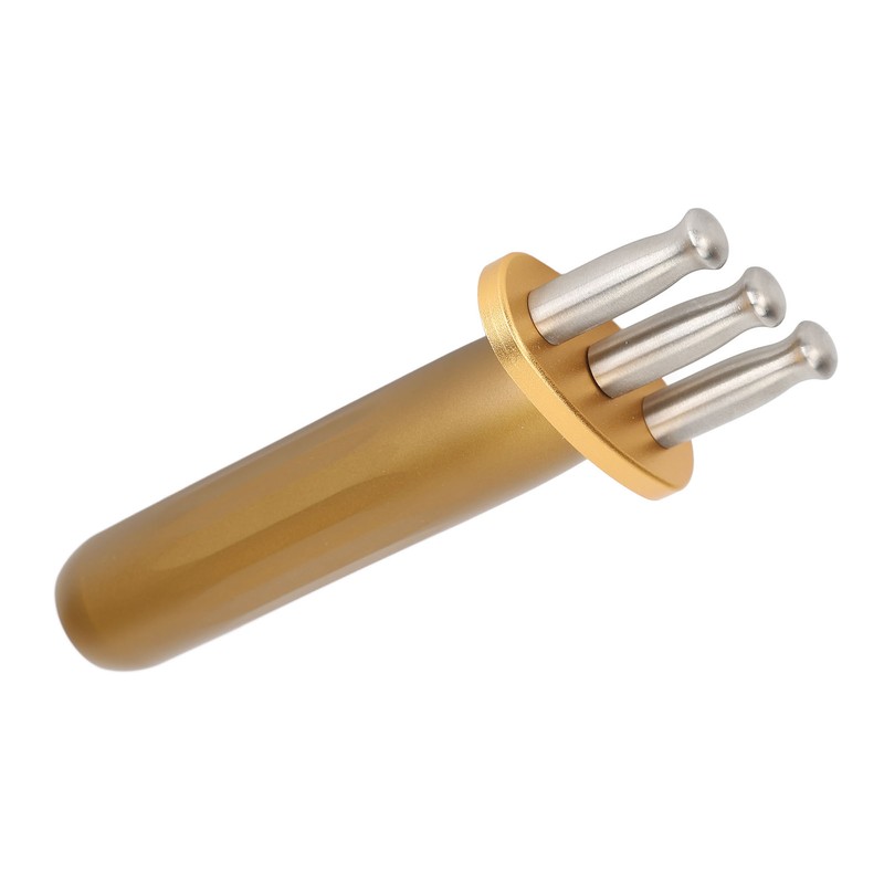 Magnetotherapy Pen Meridians Point Lymphatic Drainage Massage Stick Fork for