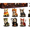 Calendario de Cuenta Atrás Halloween 2026 – Perro Acrílico 2D