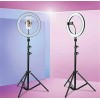 K&H Aro Luz Led Con Tripie Maquillaje Foto Video Luz