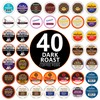 Perfect Samplers Dark Roast Coffee Pod Variety Pack - Pack