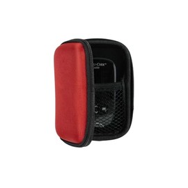 caseroxx Schutztasche für Tandem t:Slim X2 – Hardcase mit Reißverschluss, Netzfach & Gummizug – für Blutzuckermessgerät