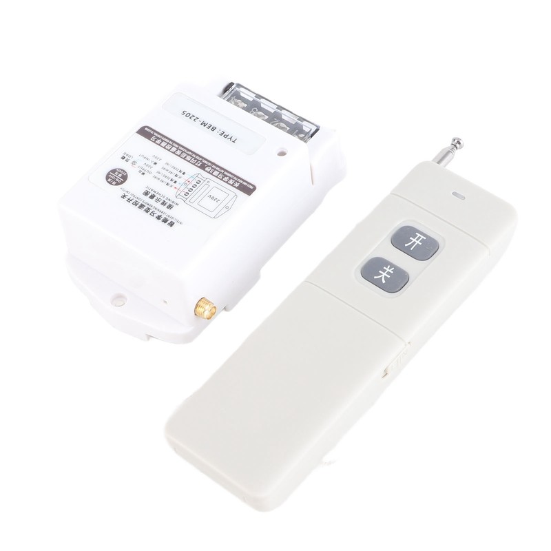 Smart Wireless Remote Control Switch for Water Pump Household Large