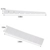 ZZJMCH 12 Pack White Multi Purpose Furniture Plastic Shims for