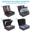 ENGPOW File Organizer Bag with 13 Pocket Accordion File Folder,