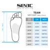SEAC Unisex Seac Team Short Fins for Swimming and Snorkeling