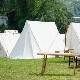 ele ELEOPTION 6.6x13 Tarp Waterproof Heavy Duty Emergency Rain Snow Outdoor Cover Reinforced Edges Large tarp for Camping Patio Pool,Boat, Roof, UV Resistant Use White