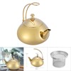 1.5 L Stainless Steel Kettle, Classic Teapot, Induction Cooker, Tea