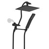 Hibbent All Metal Shower Head, 8 Inch High Pressure Rain