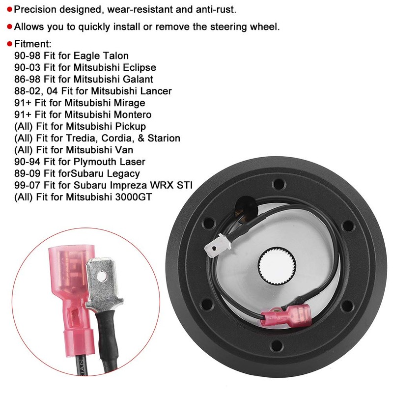 wrx 2002 nrg wheel hub + Steering Wheel Quick Release