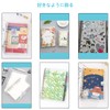 6 Holes A7 Personal Notebook Binder A7 Transparent with Bodan