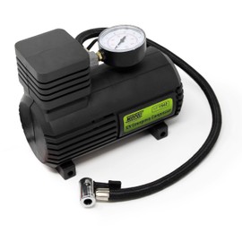 Maypole 12V Emergency Air Compressor Motorcycles, Cars, Bikes, Inflatables
