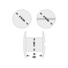 Gobrecht & Ulrich 25 x 10mm Book Binding Screws &