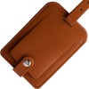 Luggage Bag Tags Leather Travel ID Labels Suitcase Name Tags
