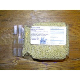 Italian Pasta Noodles (Abc's, ( Alphabet ) 5 Lbs)