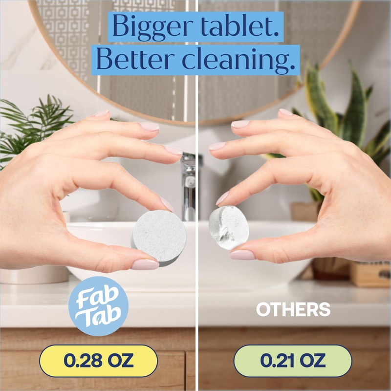Fab Tab Home Starter Kit - Natural Cleaning Products -