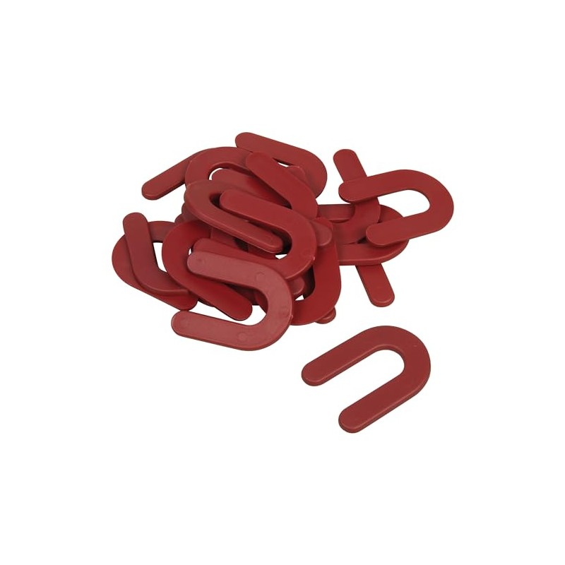 QEP 1/8" Horseshoe Shim Tile Spacers f for Marble, Granite