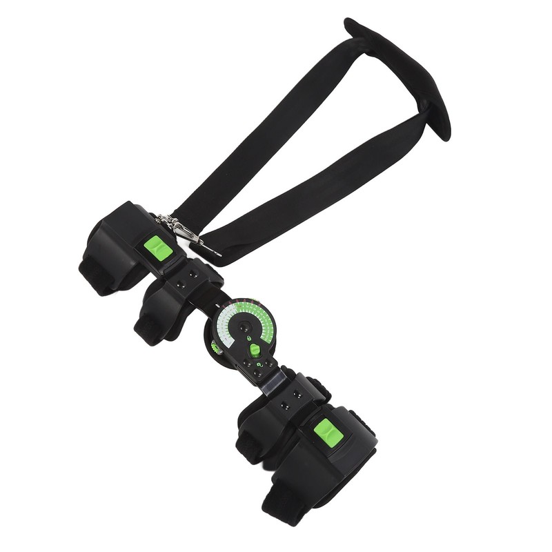 Adjustable Hinged Elbow Brace with Strap Sling Rehabilitation Support Corrective